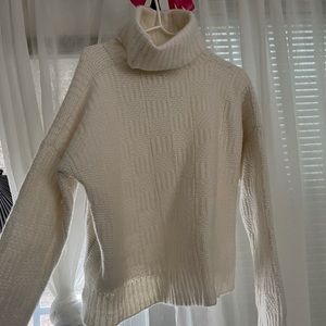 White Madewell sweater